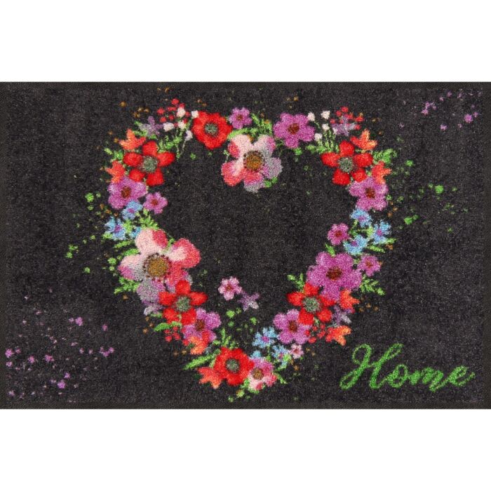 Paillasson «Blossom Heart Home», 50x75 cm