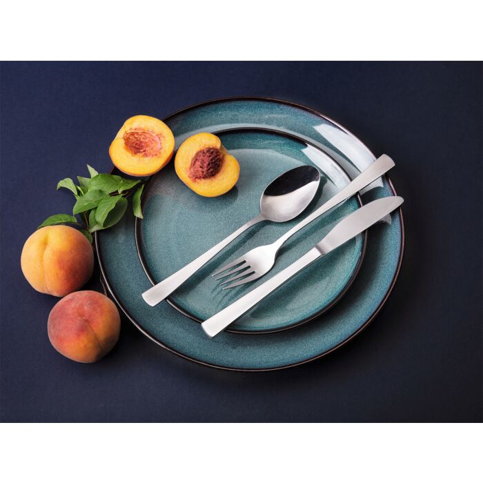 Sola Lunasol Geschirrset «Elements Night», 12-teilig, für 4 Personen