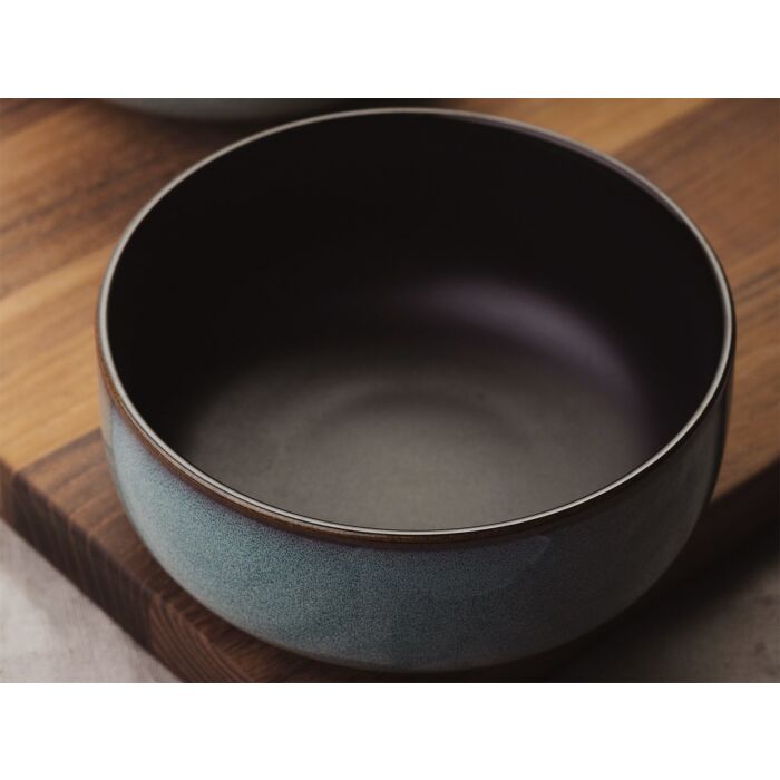 LUNASOL Schalen «Elements Night», 4er Set, Ø 16 cm