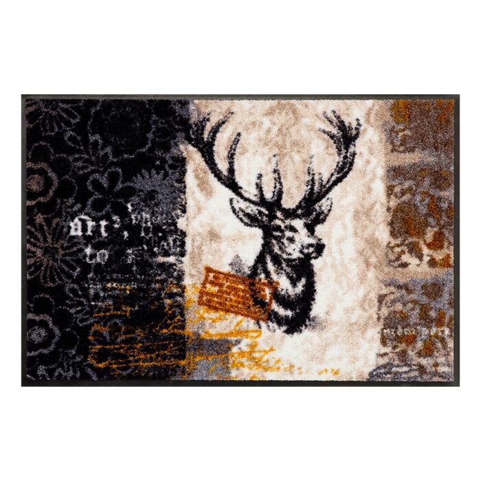 Paillasson «Cerf Majestueux», 50x75 cm