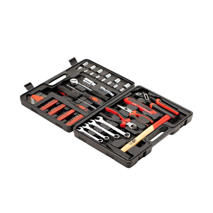 Werkzeugkoffer 77-teilig «CompactPro», für Haushalt und Hobby