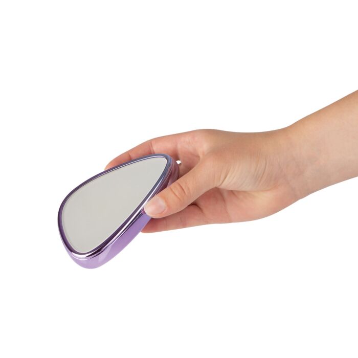 VITALmaxx Épilateur en verre, épilation sans douleur