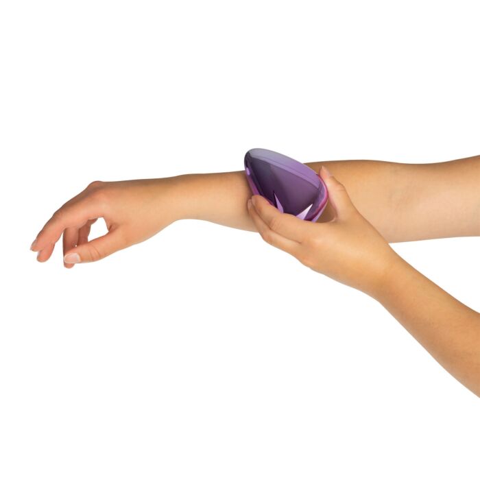 VITALmaxx Épilateur en verre, épilation sans douleur