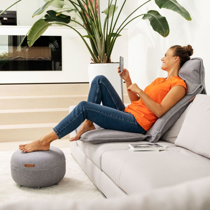 Coussin de massage Shiatsu Beurer «MG 330», massage de la nuque 4D, réglable