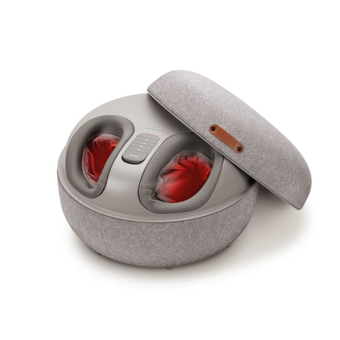Beurer Shiatsu-Fussmassagegerät FM 120, mit Wärmefunktion und Luftdruckmassage main product photo