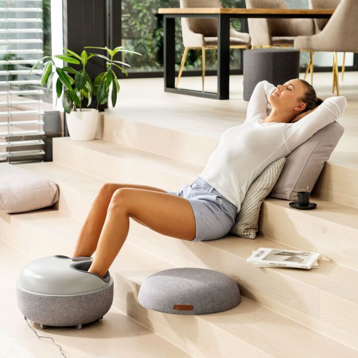Appareil de massage Shiatsu pour les pieds Beurer FM 120, avec fonction chaleur et massage par compression d'air