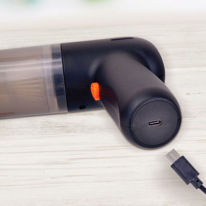 Aspirateur à main Livington Pocket Vac sans fil, avec fonctions aspiration et souffleur