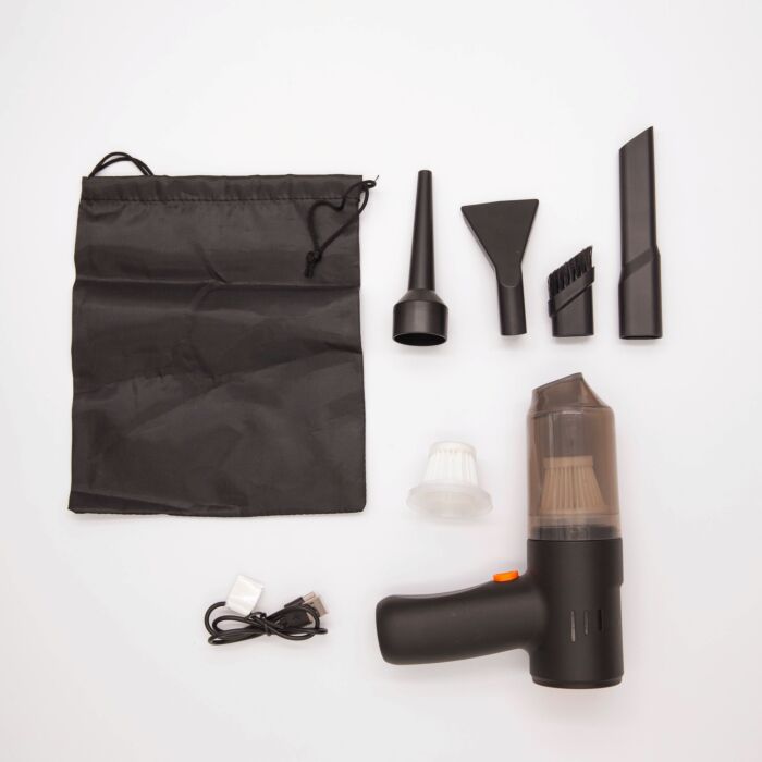 Aspirateur à main Livington Pocket Vac sans fil, avec fonctions aspiration et souffleur