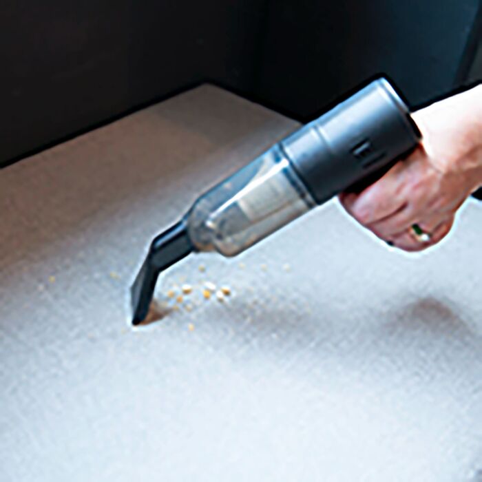 Aspirateur à main Livington Pocket Vac sans fil, avec fonctions aspiration et souffleur