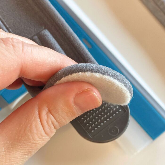 Système de nettoyage de vitres Livington Window Buddy, avec tige télescopique