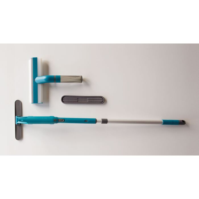 Système de nettoyage de vitres Livington Window Buddy, avec tige télescopique