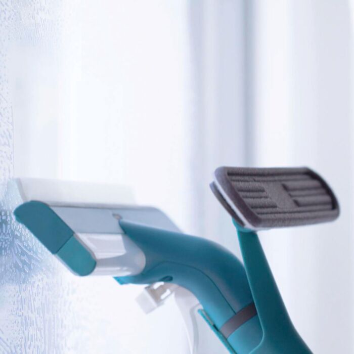 Système de nettoyage de vitres Livington Window Buddy, avec tige télescopique