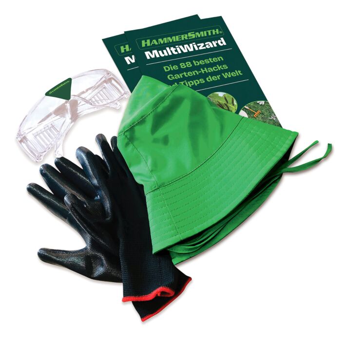 Hammersmith Multi Wizard, 5in1-Trimmer, mit Akku & Zubehör