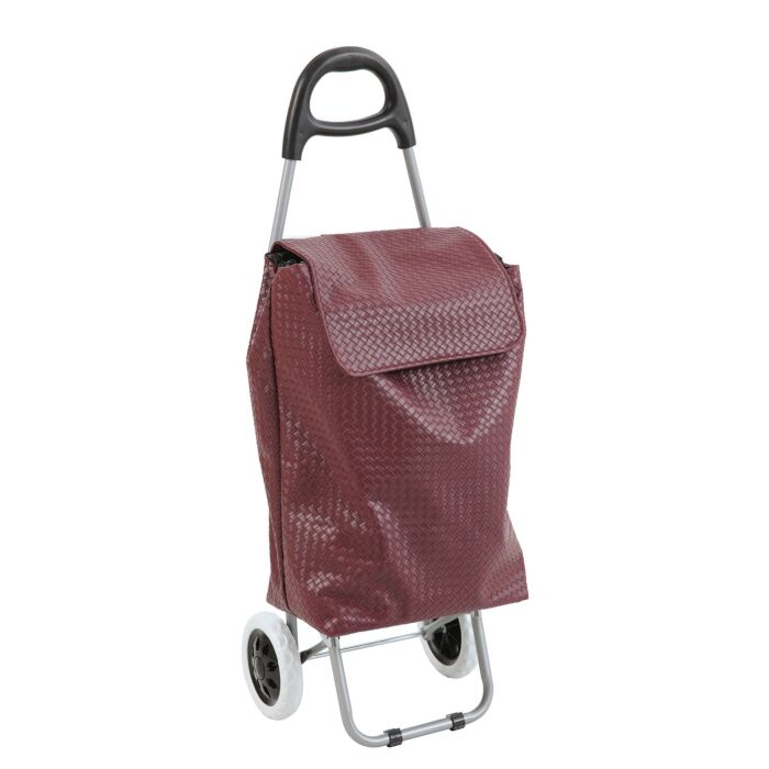 Chariot d'achat Uni, pliable et peu encombrant