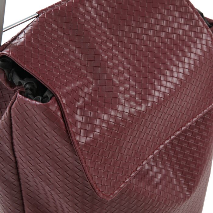 Chariot d'achat Uni, pliable et peu encombrant