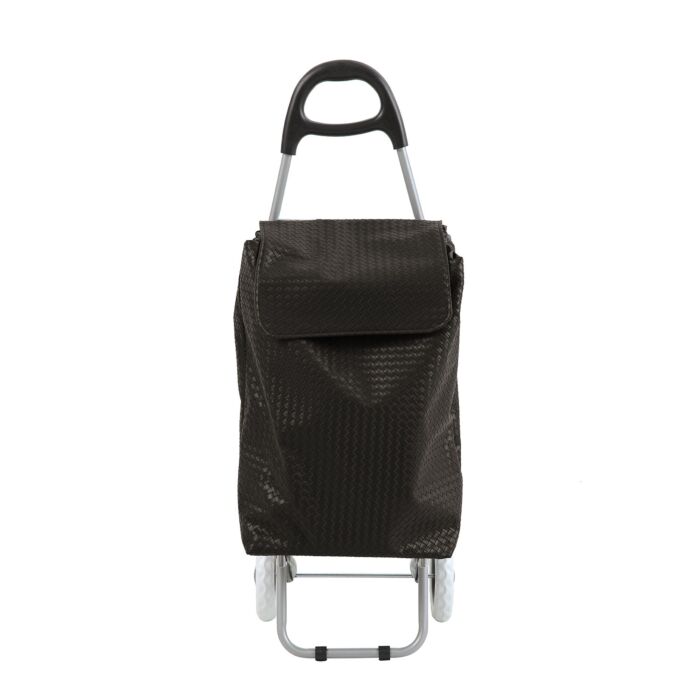 Chariot d'achat Uni, pliable et peu encombrant