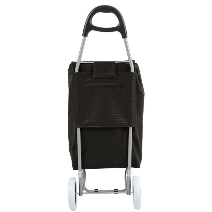 Chariot d'achat Uni, pliable et peu encombrant