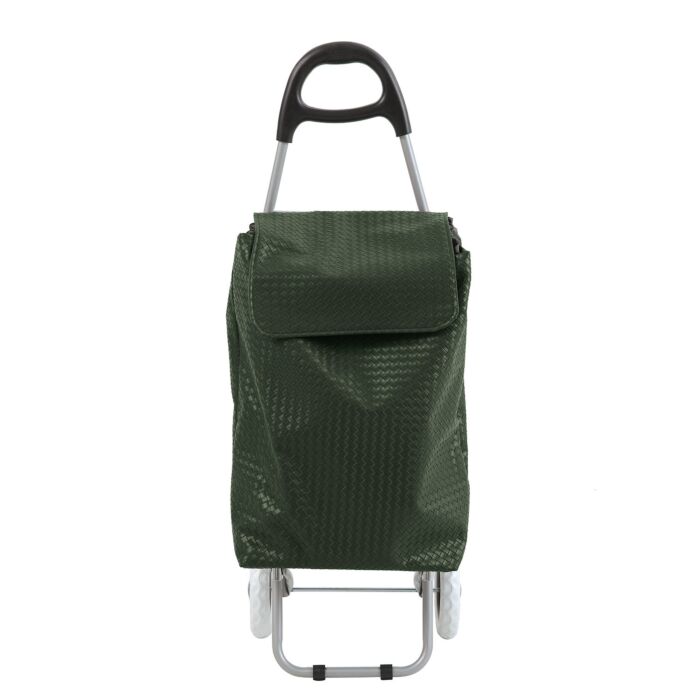 Chariot d'achat Uni, pliable et peu encombrant