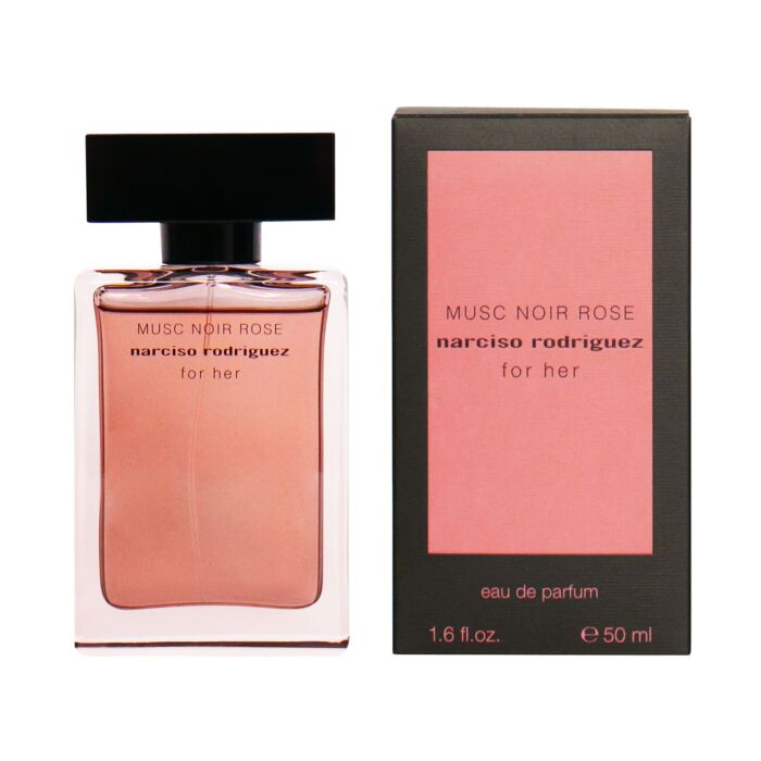 Narciso Rodriguez Eau de Parfum «Musc Noir Rose», 50 ml, blumig-süss