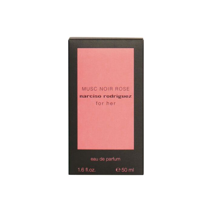 Narciso Rodriguez Eau de Parfum «Musc Noir Rose», 50 ml, blumig-süss