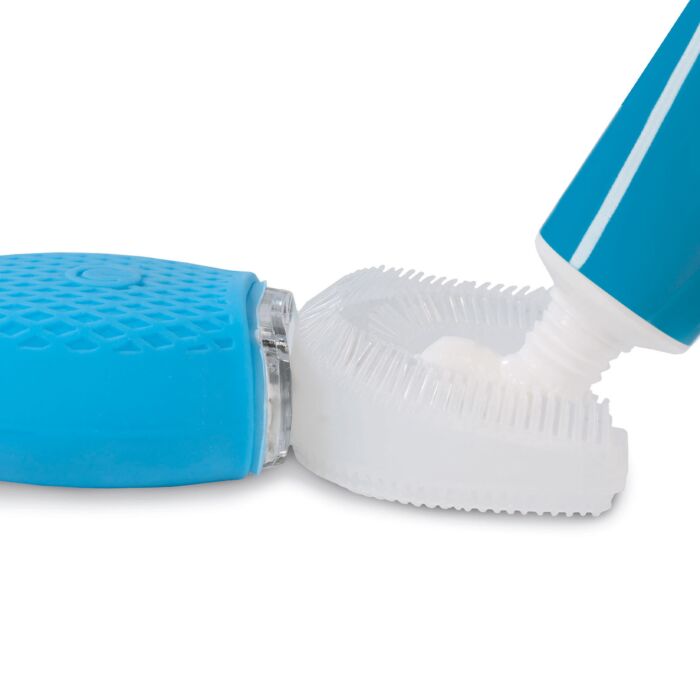 Vitalmaxx Schallzahnbürste 360º mit LED-Blaulicht