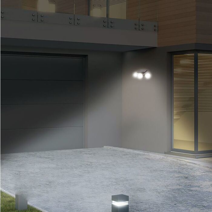 Lampe d'extérieur Panta® TrioSolar