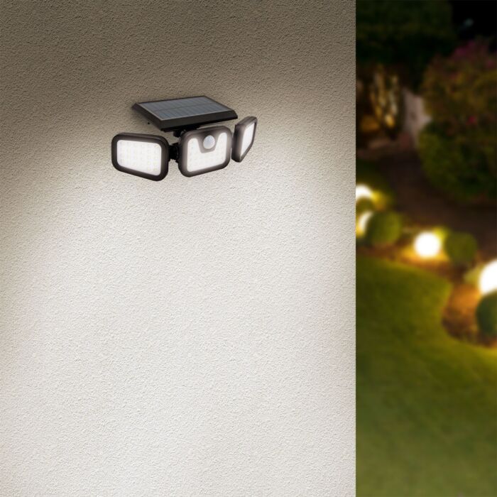 Lampe d'extérieur Panta® TrioSolar