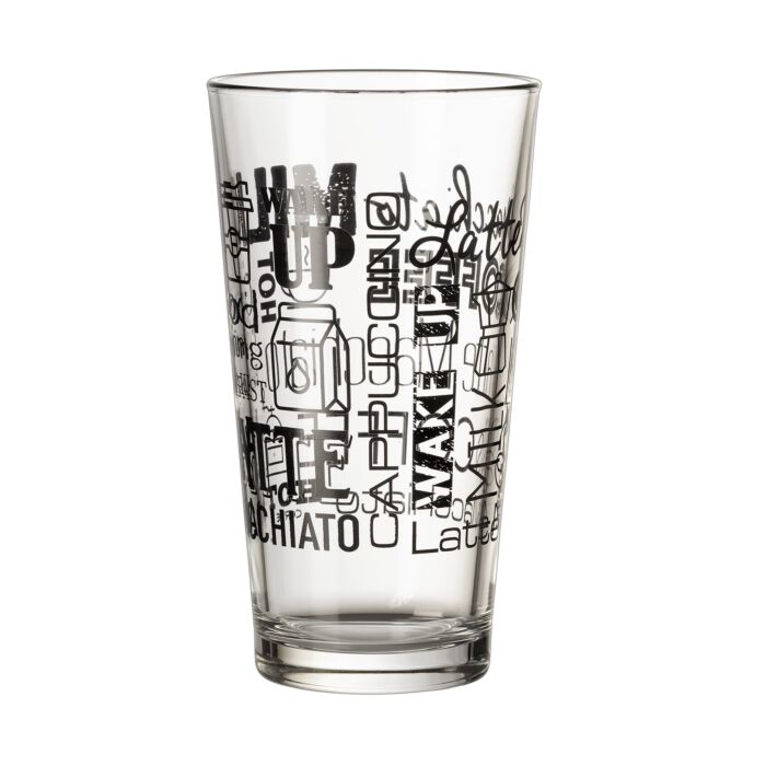 Latte Macchiato Becher, 2er-Set