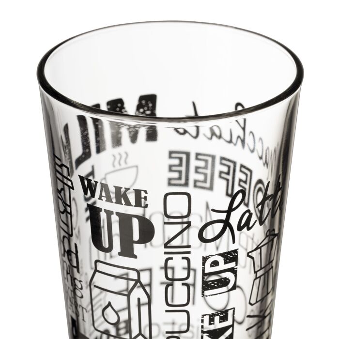 Latte Macchiato Becher, 2er-Set