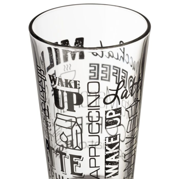 Latte Macchiato Becher, 2er-Set