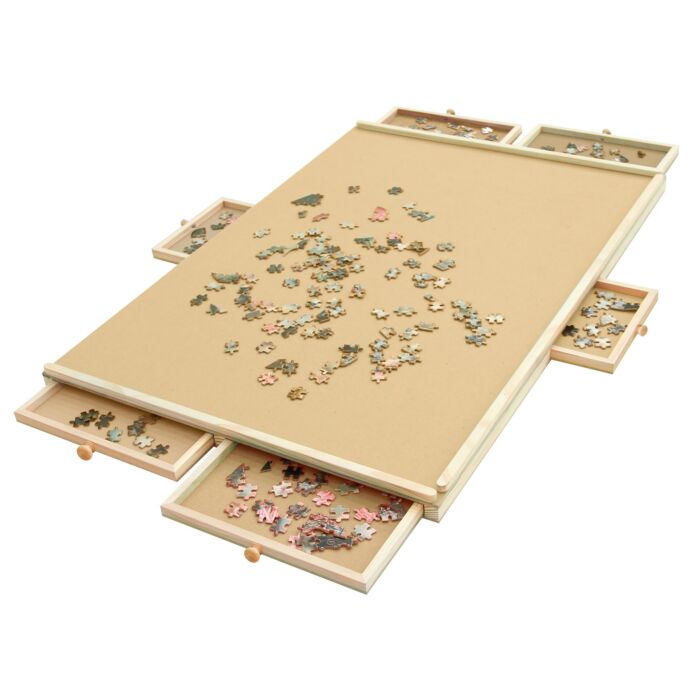 Table à puzzle, jusqu'à 1 500 pièces