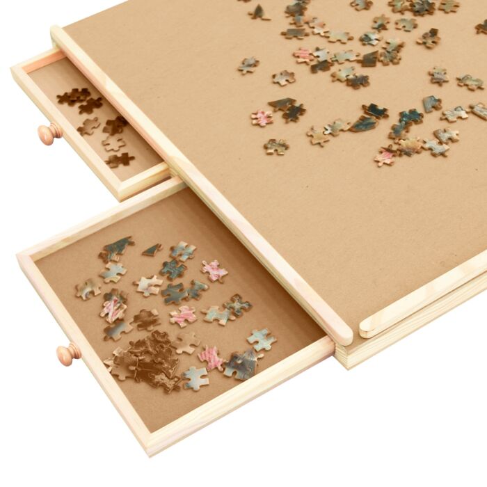 Table à puzzle, jusqu'à 1 500 pièces