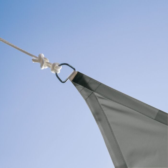 Voile d'ombrage « Triangle », 3.6 m, imperméable, avec revêtement PU