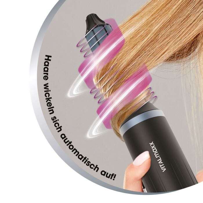 VITALmaxx Air Styler Plus, 7-teilig