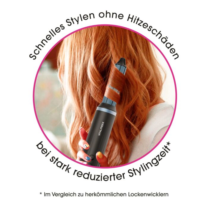 VITALmaxx Air Styler Plus, 7-teilig