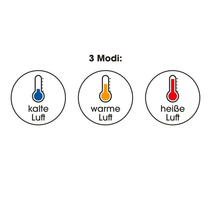 VITALmaxx Air Styler Plus, 7-teilig