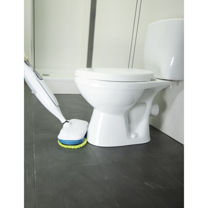 Livington rotierender Dampfreiniger «Steam Twister», weiss