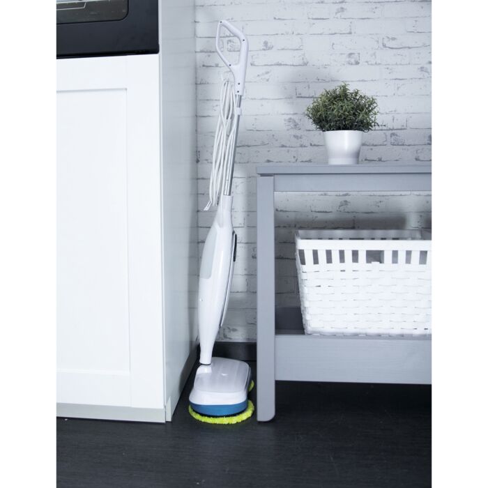 Livington rotierender Dampfreiniger «Steam Twister», weiss