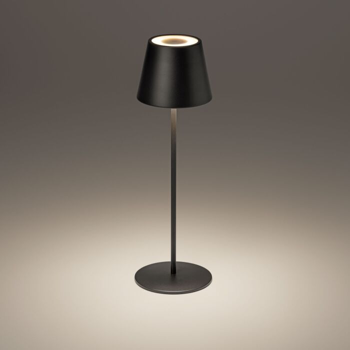 LED-Tischleuchte, dimmbar, mit Farbwechsel und USB-Ladekabel