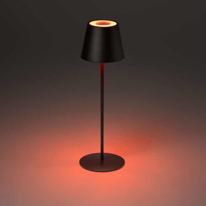 LED-Tischleuchte, dimmbar, mit Farbwechsel und USB-Ladekabel