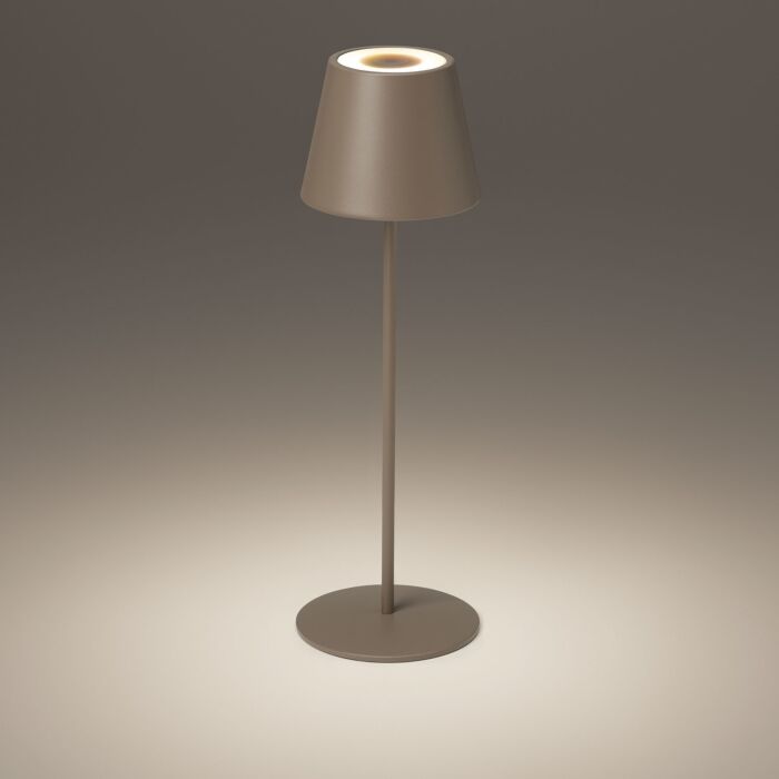 LED-Tischleuchte, dimmbar, mit Farbwechsel und USB-Ladekabel