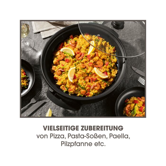 Gourmetaxx Elektrische Partypfanne