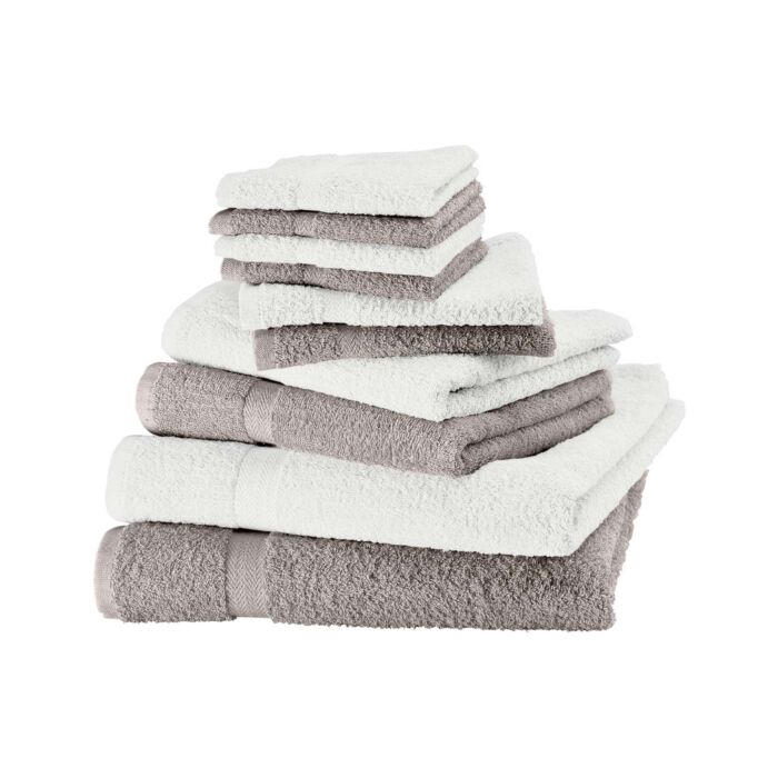 10-teiliges Frottee-Set, superflauschig main product photo