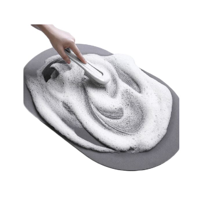 Tapis de bain «Quick Dry», Set de 2 pièces, 40 x 60 cm