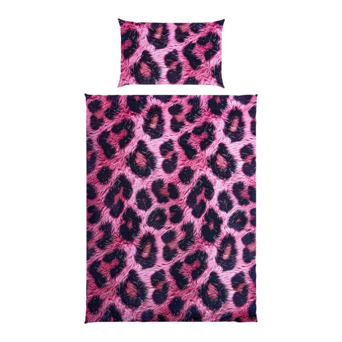 Garnitur mit Animalprint
