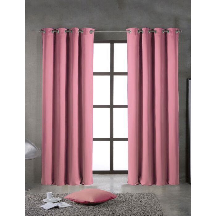 Vorhang, stark verdunkelnd