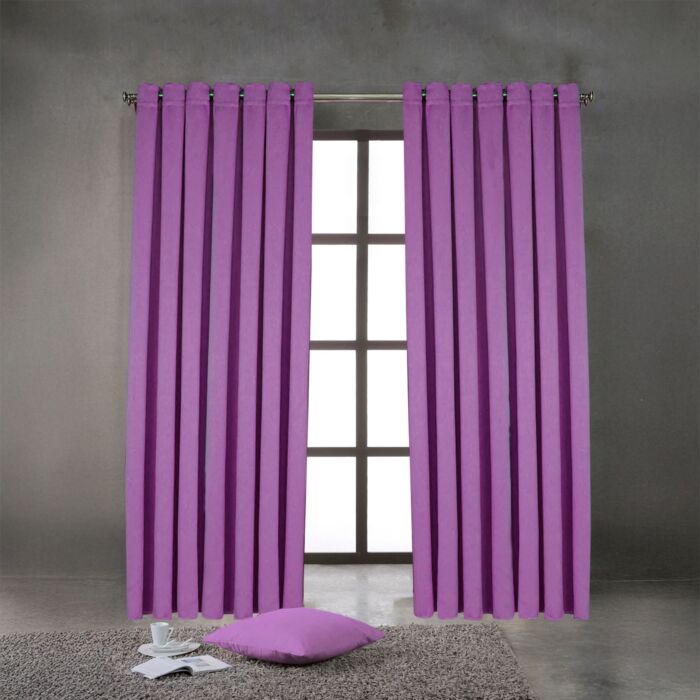 Vorhang, stark verdunkelnd