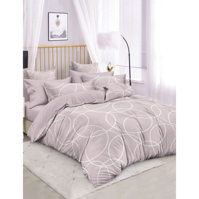 Parure de lit «Neo» en microfibre