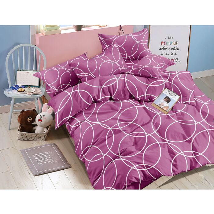 Parure de lit «Neo» en microfibre