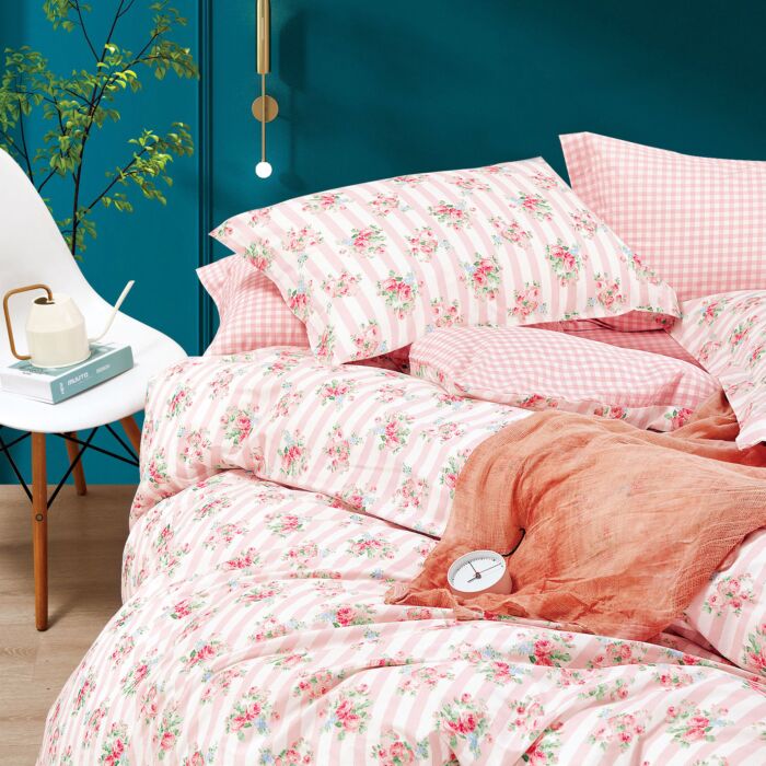 Parure de lit Fleurs vintage